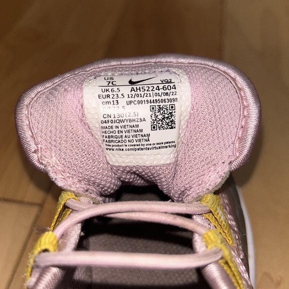 Nike Air Max Low Toddler - Picture 3 of 3